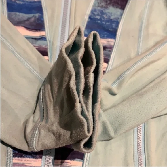 Ivivva by Lululemon Teal/Blue with Patterns Full-Zip Long Sleeve Jacket -size 14 - Picture 5 of 14